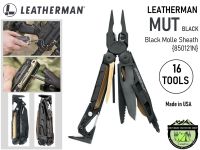 Leatherman MUT Black Molle Sheath 16 Tools (สีดำ)