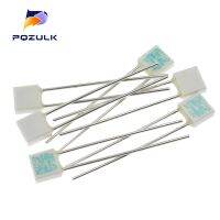 10PCS SET Square Temperature Protector Temperature fuse 10A 15A 115 136 Degrees Temperature switch Electrical Circuitry Parts