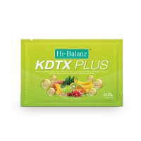 [ผลิตภัณฑ์ดูแลระบบขับถ่าย] Hi-Balanz KDTX Plus ดีท็อกซ์กลิ่นซีตรัส 1 ซอง