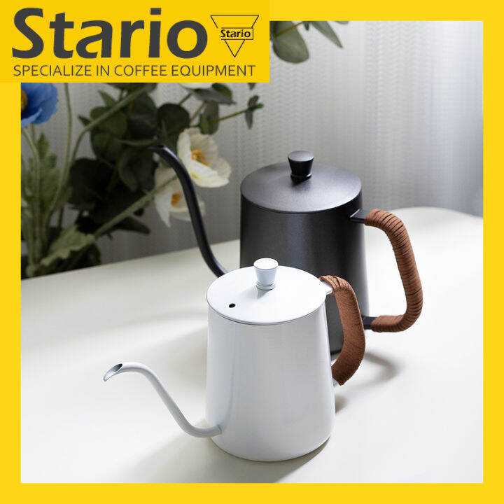 【Stario】Kettle/ Gooseneck Kettle/ Coffee Kettle/ Tea pot/ Coffee Pot