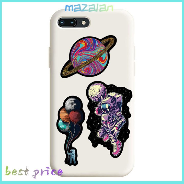 mazalan-50pcs-outer-space-นักบินอวกาศ-graffiti-สติกเกอร์รถกีตาร์กระเป๋าโน๊ตบุ๊ครูปลอก