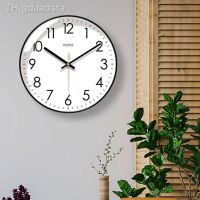 ♂✾ Hanging Wall Shipping Battery Operated Luxury Classic Silent Round Horloge