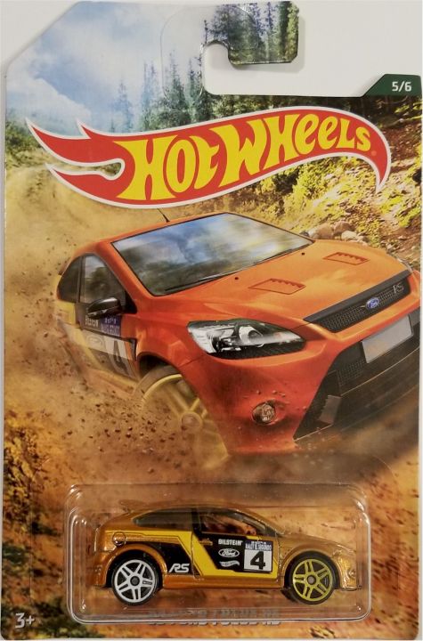 Hot Wheels 09 Ford Focus Rs Lazada Ph 9064