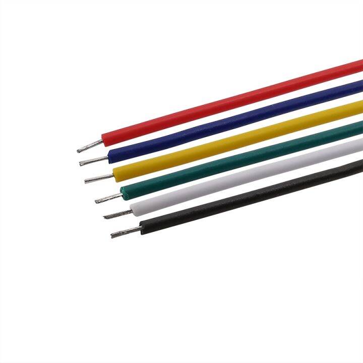 130pcs-24awg-breadboard-jumper-wire-cable-kit-tin-plated-pcb-solder-cable-flexible-pvc-electronic-wire-5cm-8cm-10cm-6-colors