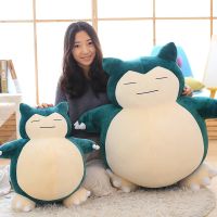 【YF】 Snorlax Plush Doll Pokemon Peluche Cute Bear Big Size Stuffed Toys Soft Pillow Gifts for Children Kids Birthday Present