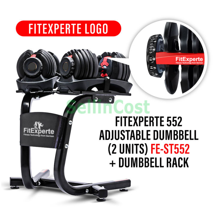 2 pcs adjustable automatic dumbbell fitness gym workout dumbbell cheap 24kg 52.5 lb gym