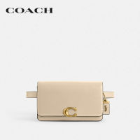 COACH กระเป๋าคาดเอว/กระเป๋าคาดอกผู้หญิงรุ่น Bandit Belt Bag สีขาว CJ826 B4/IY