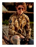 เสื้อแจ็กเก็ต LKA : JACKET FREEDOM BONE-CAMO By Life and Kustom