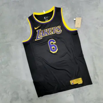 Lebron James #23 Crenshaw NBA Los Angeles Lakers Basketball Sports Jersey  -L-NWT