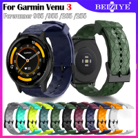 สายนาฬิกา ซิลิโคน Garmin Venu 3 /Forerunner 965 955 265 255 745/Vivoactive 4/3 สาย นาฬิกาอัฉริยะ