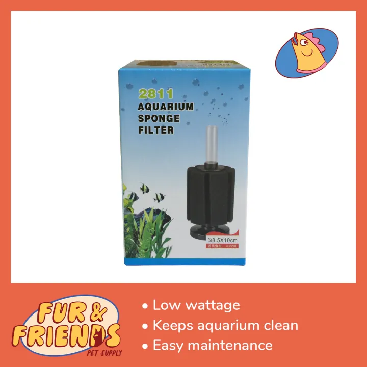 Aquarium Sponge Filter Lazada PH