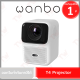 Wanbo T4 Projector (genuine) โปรเจกเตอร์ ขนาดพกพา ของแท้ รับประกันสินค้า 1 ปี