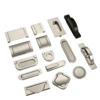 【cw】 Door Handles Zinc Alloy Recessed Pull Cover Floor Cabinet Handle Hardware