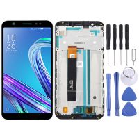 หน้าจอ LCD ของ OEM สำหรับ M1 Asus ZenFone Max ZB555KL Digitizer ประกอบเต็มตัวเครื่อง X00PD ที่มี Frameกชันสีดำ) (อะไหล่ห้างสรรพสินค้า)