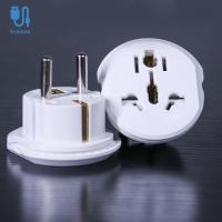 ELEONE STOP Kontak Listrik Dinding Adaptor Traveling ปลั๊กไฟเต้ารับ2เข็มหมุดกลมออสเตรเลียสหราชอาณาจักรให้เราไปยังปลั๊กยุโรปสหภาพยุโรปปลั๊กยุโรปปลั๊กตัวแปลงปลั๊กไฟปลั๊กตัวแปลงปลั๊กอะแดปเตอร์ยุโรปออสเตรเลียสหราชอาณาจักรสามารถใช้กับปลั๊ก EU ได้