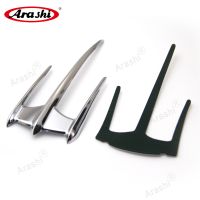 Arashi Chrome Wider Fender Mudguard Decal Sticker For YAMAHA All V Star 1300 / 1100 / 650 / Road Star / Roadliner / Stratoliner