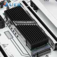 Thermaright SSD Tấm tản nhiệt Hợp kim nhôm SSD Cooler tản nhiệt với Miếng