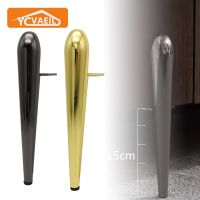 4pcs Metal Legs for Furniture Coffee Tables Legs 15/18/20cm TV Stand Bathroom Cabinet Sofa Foot Hardware Replacement Feet Furniture Protectors Replace