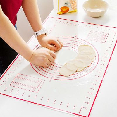 Silicone Baking Cooking Flour Mat Food Grade Silicone Kneading Pad - Food Grade - Aliexpress