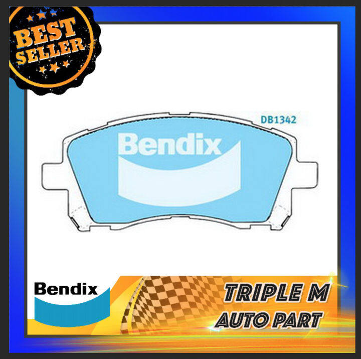 bendix-ผ้าเบรคหน้า-subaruforester-97-02-bendix-เกรด-general-ct-db1342-1-ชุด-มี-4-ชิ้น-สำหรับ-ล้อ-ซ้าย-ขวา-ราคาส่ง-ถูกที่สุด