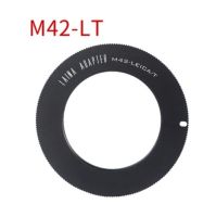 M42-SL อะแดปเตอร์อเนกประสงค์1มม. สำหรับ M42 42 To Leica T LT TL TL2 SL CL Typ701 18146 18147 Panasonic S1H กล้อง S5 R