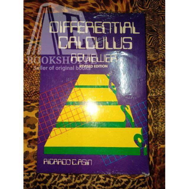 ORIGINAL DIFFERENTIAL CALCULUS REVIEWER Revised ed by Asin Lazada PH