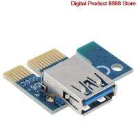 【Worth-Buy】 Usb 3.0 PCI-E 1x ไปยัง16x กราฟิกส่วนต่อขยายสายการทำเหมืองแร่ขยายสายอะแดปเตอร์พีซีคอมพิวเตอร์