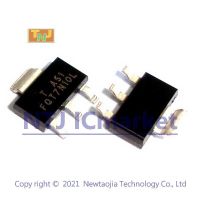 10 PCS FQT7N10LTF SOT-223 FQT7N10L FQT 7N10L 100V LOGIC N-Channel MOSFET