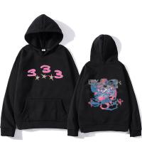 Swedia Rapper Bladee 333 Hoodies Skate Drain Gang Pria Sweatshirt Lengan Panjang Album Musik Grafis Cetak Hip Hop Streetwear Hoody Size Xxs-4Xl