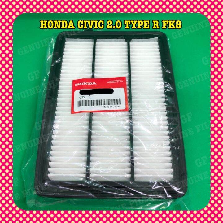 HONDA CIVIC 2.0 TURBO TYPE R FK8 AIR FILTER Lazada