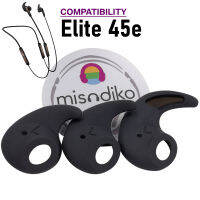 จุกหูฟังซิลิโคน Misodiko เข้ากันได้กับหูฟังไร้สาย Ja Elite 45e (3คู่)