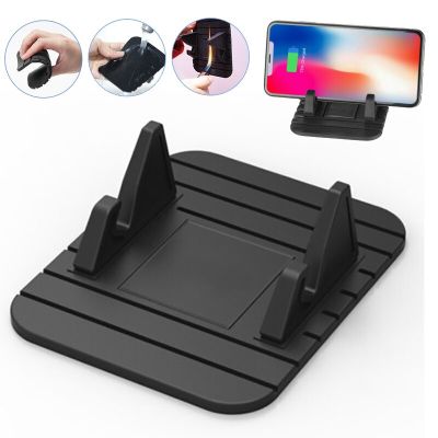 Car Mobile Phone Silicone Holder Anti-slip Mat Pad Dashboard Stand Mount for IPhone Samsung Xiaomi Huawei Universal Car Mounts