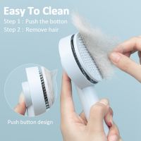 Hair Removal Comb Dog Cleaning Slicker Cats Dogs Remover Scraper Grooming Accessories