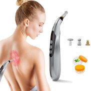 ZZOOI Electronic Acupuncture Point Pen Electric Meridian Laser Therapy