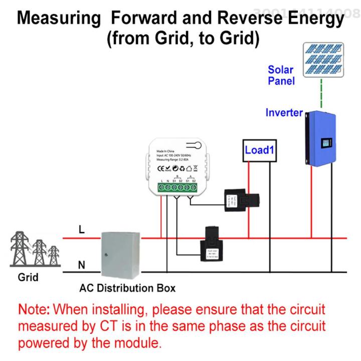 tuya-ระบบ-pv-พลังงานแสงอาทิตย์เครื่องวัดพลังงานอัจฉริยะ-wi-fi-ปริมาณการใช้พลังงานในการผลิตแบบสองทิศทางมิเตอร์ตรวจสอบแอปโทรศัพท์มือถือจอพลังงานควบคุมพลังงานพร้อม-ct