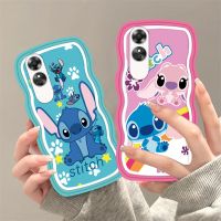 เคส Hp A17 OPPO A17K A57 A93 A78 A58 Reno 8T A15 A16K A54 A12 A5S A7 A96 A94 A3S F9 A11k A53 A31 A52 A95 A92 A1K A76 A36 5F A74การ์ตูนขอบตะเข็บ TPU เคสครอบโทรศัพท์