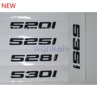 LAAP NEW Upgrade For BMW 5 Series 520i 523i 525i 528i 530i 535i 540i Chrome Trunk Rear Letter Emblem Decal Sticker yang