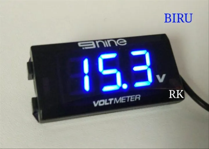 VOLT Meter Digital Lazada Indonesia