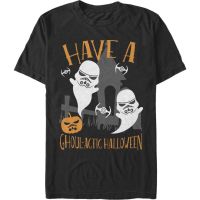 Have A Ghoul-Actic Halloween Star Wars เสื้อยืดผ้าฝ้ายแขนสั้น