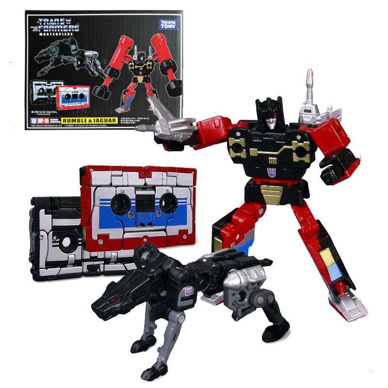 Takara Transformers MP-15 Rumble&Jaguar tape unit rumbling robot dog 