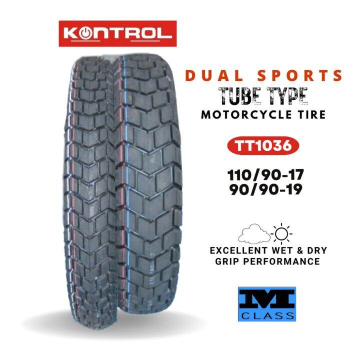 IRC 2.50-16 3.60-14 Tires Tubes Front Rear Tire Set GS45Z1 - Foto 6