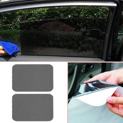 New Sun Block Film Anti-UV Car Static Sunshade Stickers Curtain Solar Sunscreen Shade Sunroof Glass Car Film Window Insulation O8J2