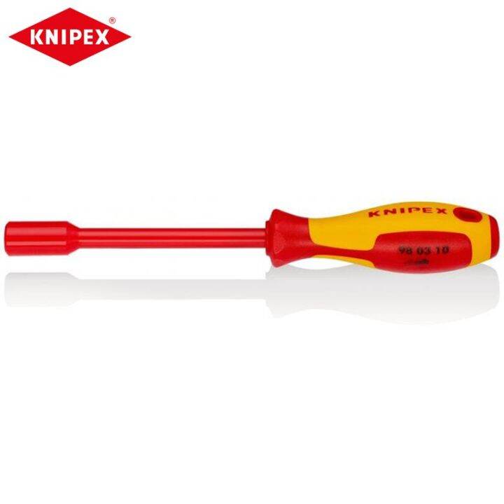 knipex-98-03-10ประแจขันน็อตพร้อมด้ามจับไขควง