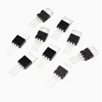 5ชิ้น TIP120 TIP122 TIP125 TIP127 TIP142T TIP147T TO-220 In-Line Transistor NPN หลอดดาร์ลิงตัน