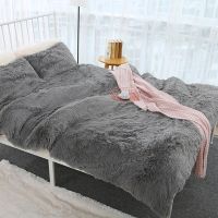 【CW】№❀☍  80x120cm Soft Fluffy Shaggy Warm Bed Sofa Bedspread Sheet Throw Blanket