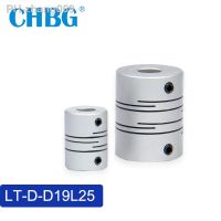 LT D19L25 Motor Shaft Coupling Ecnomic Hard Anolized Metal Encoder Coupler 5 6 8 9 10mm Customization