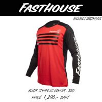 เสื้อแขนยาว FASTHOUSE ALLOY STRIPE LS JERSEY RED