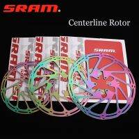 2ชิ้น SRAM ใบพัดจักรยาน Centerline ดิสก์เบรคโรเตอร์160Mm 180Mm 203Mm ใบพัดดิสไฮดรอลิกไฟอัลตราถนน MTB ใบพัดเหมาะกับ Shimano