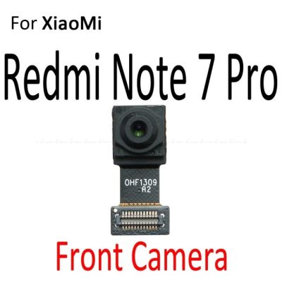 【✔In stock】 nang20403736363 ด้านหลังกล้องเซลฟี่ด้านหน้าหลักสำหรับ Xiaomi 8 Se Lite Redmi 7a Note 7 8 Pro โมดูลขนาดเล็กริบบิ้นสายเคเบิลงอได้