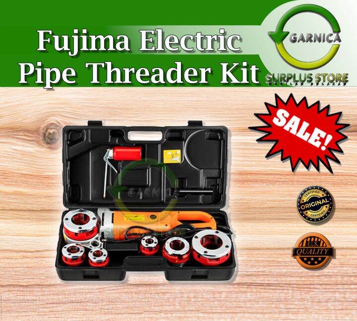 Portable Electric Pipe Threading Machine Lazada PH